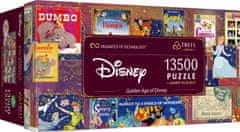 Trefl Puzzle UFT Zlatý věk Disney 13500 dílků