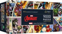 Trefl Puzzle UFT Marvel Avengers: Napříč komiksovým vesmírem 9000 dílků