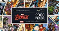 Trefl Puzzle UFT Marvel Avengers: Napříč komiksovým vesmírem 9000 dílků