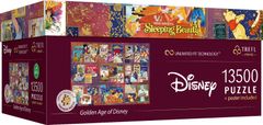 Trefl Puzzle UFT Zlatý věk Disney 13500 dílků