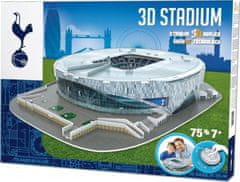 STADIUM 3D REPLICA 3D puzzle Stadion Tottenham Hotspur - Tottenham Hotspur FC 75 dílků