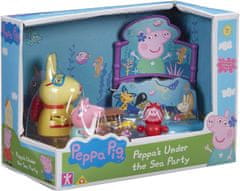 Peppa Pig Prasátko Peppa sada Svět pod vodou - 3 figurky a doplňky..