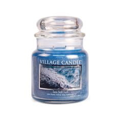 Village Candle Sea Salt Surf Doba hoření: 105 hodin, Víčko: skleněné