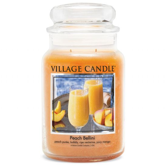 Village Candle Broskvové Bellini Doba hoření: 170 hodin