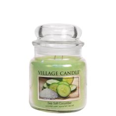 Village Candle Sea Salt Cucumber Doba hoření: 105 hodin