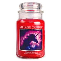 Village Candle Vonná svíčka - Magický jednorožec Doba hoření: 170 hodin