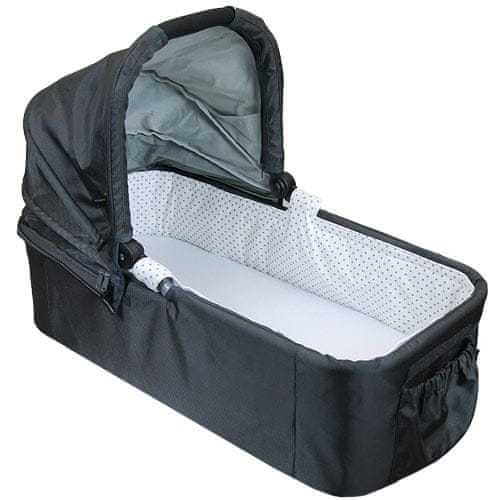 Babyrenka Babyrenka hygienická vložka pro korbu Easy Walker Puntík white grey