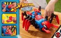 Spiderman Marvel Spider-Man Crawl N Blast Spider Vehicle + obrovský pavouk.