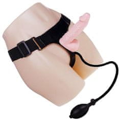 LOLO strap on s pumpovacím penisem