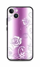 TopQ Kryt iPhone 14 Pro Abstract Roses 112041