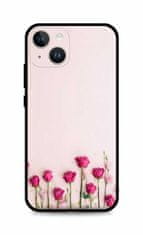 TopQ Kryt iPhone 14 Pro Roses 112040