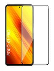 RedGlass Tvrzené sklo Xiaomi Poco X3 Pro 5D černé 110963