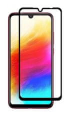 RedGlass Tvrzené sklo Xiaomi Redmi 7 5D černé 110966