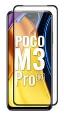 RedGlass Tvrzené sklo Xiaomi Poco M3 Pro 5D černé 110960
