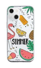 TopQ Kryt iPhone 13 silikon Summer 64640