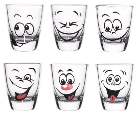 GLASMARK Odlivka 25ml SMILE 6ks