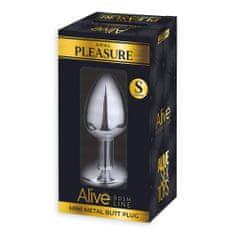 SILEXD Alive Mini Metal Butt Plug Anal Pleasure Red S