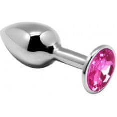 SILEXD Alive Mini Metal Butt Plug Anal Pleasure Red S