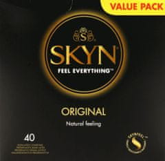 Lifestyles Skyn Original bezlatexové kondomy 40 ks