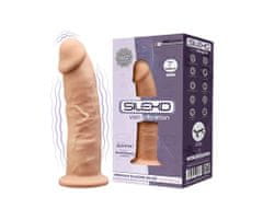 SILEXD SilexD Model 2 Vibrating Premium Silicone Dual Density Dildo 7