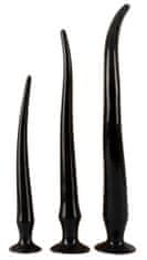 You2toys You2Toys Super Long Flexible Butt Plug Set Black