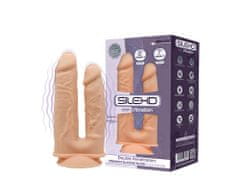 SILEXD SilexD Model 1 Double Penetration Vibrating Premium Silicone Dual Density Dildo 7 8