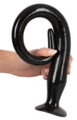 You2toys You2Toys Super Long Flexible Butt Plug Set Black