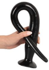 You2toys You2Toys Super Long Flexible Butt Plug Set Black