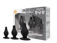 SILEXD Model 2 Silicone Plug Kit 3 pack