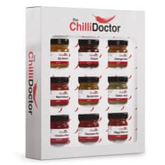 TheChilliDoctor No 9 Collection - ochutnávková chilli sada - tip na originální dárek