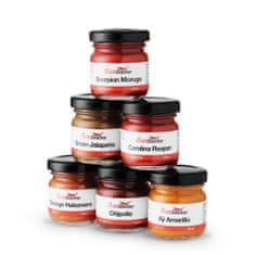 TheChilliDoctor No 9 Collection - ochutnávková chilli sada - tip na originální dárek