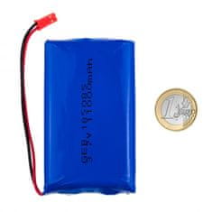 SPYpro 3.7V 11000mAh dobíjecí lithiová baterie