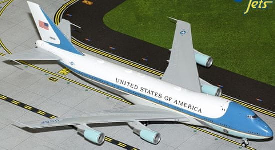 Gemini Boeing B747-2G4B, United States Air Force, "VC-25A - Air Force One", USA, 1/200