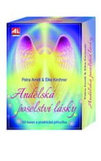 Arndt Petra, Kirchner Elke,: Andělská poselství lásky - 50 karet a praktická příručka