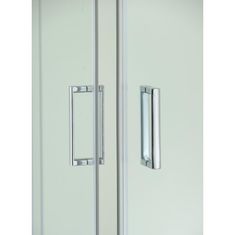 Hopa Sprchový kout BARCELONA PLUS Chrom/Leštěný hliník (ALU) Univerzální Levé / Pravé Čiré bezpečnostní sklo - 5 / 6 mm 90 cm 90 cm