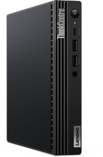 Lenovo ThinkCentre M70q Gen 4, černá (12E30007CK)