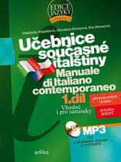 Eva Ferrarová: Učebnice současné italštiny, 1. díl - Manuale di Italiano contemporaneo