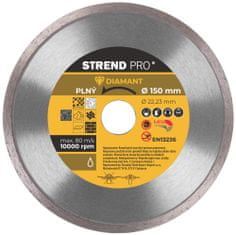 Strend Pro Čepel 521B, 150 mm, diamantová, plná