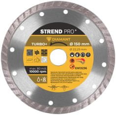 Strend Pro 521C, 150 mm, diamant, Turbo +