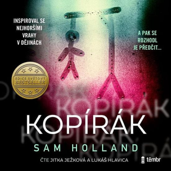 Sam Holland: Kopírák - audioknihovna