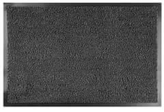 Rohožka MagicHome CPM 304, před dveře, 40x60 cm, černá/šedá