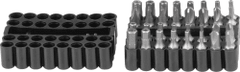 Strend Pro Sada bitů BSY413, 33 kusů, Cr-V