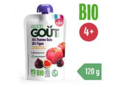 Good Gout BIO Jablko a fíky 120 g