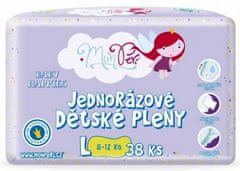 MonPeri Jednorázové pleny Klasik L 8-12 kg