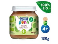 Salvest Põnn BIO Jablko 100% 130 g