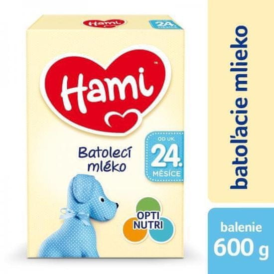 Hami 4 Mléko batolecí 600 g