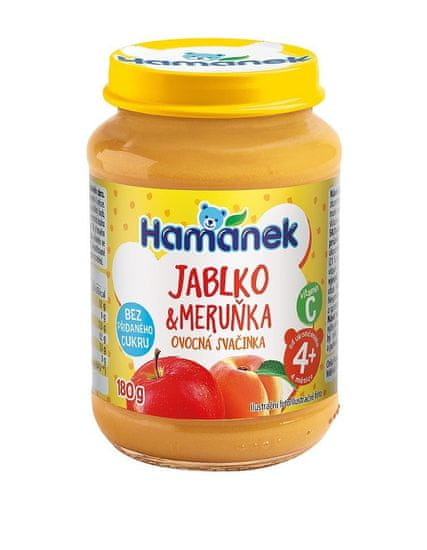 Hamánek HAMÁNEK S meruňkami neslazeno DIA 180 g