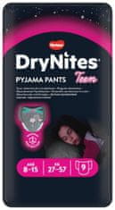 Huggies DryNites Kalhotky plenkové jednorázové pro dívku 8-15 let (27-57 kg) 9 ks