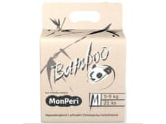 MonPeri Bamboo Pleny jednorázové eko M (5-8 kg) 21 ks