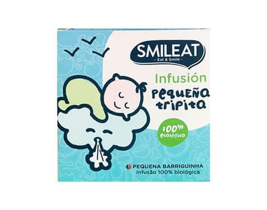 SMILEAT Organic čaj pro klidné bříško